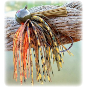 "Rapture Series" Football Jig - Ozark Orange "Rapture Series" Football Jig - Ozark Orange
