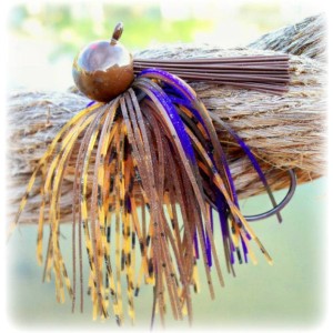 "Rapture Series" Football Jig - PB&J "Rapture Series" Football Jig - PB&J