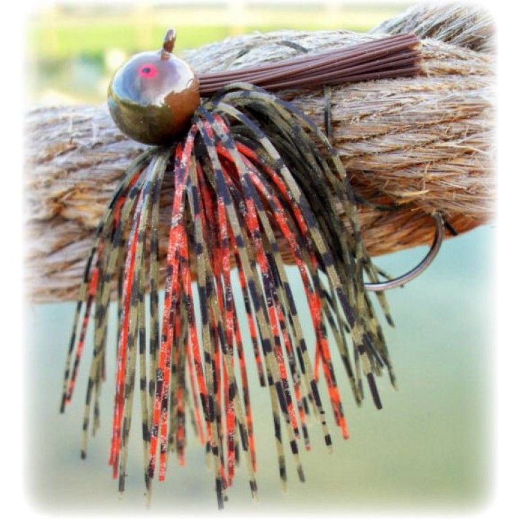 "Rapture Series" Football Jig - Red Craw "Rapture Series" Football Jig - Red Craw