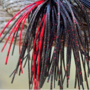 Custom Jig Skirt - Black Neon (2 Pack) Custom Jig Skirt - Black Neon (2 Pack)