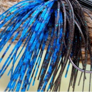 Custom Jig Skirt - Bruiser (2 Pack) Custom Jig Skirt - Bruiser (2 Pack)