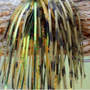 Custom Jig Skirt - Chartreuse Craw (2 Pack) Custom Jig Skirt - Chartreuse Craw (2 Pack)