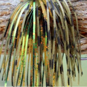 Custom Jig Skirt - Chartreuse Craw (2 Pack) Custom Jig Skirt - Chartreuse Craw (2 Pack)
