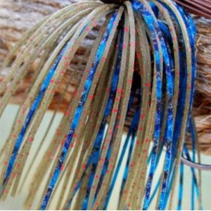Custom Jig Skirt - Clash Craw (2 Pack) Custom Jig Skirt - Clash Craw (2 Pack)