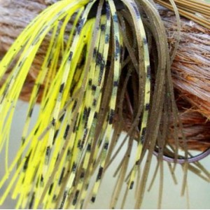 Custom Jig Skirt - Glory Craw (2 Pack) Custom Jig Skirt - Glory Craw (2 Pack)