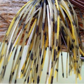 Custom Jig Skirt - Goby (2 Pack) Custom Jig Skirt - Goby (2 Pack)