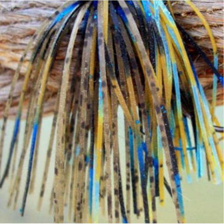 Custom Jig Skirt - Molting Craw (2 Pack)