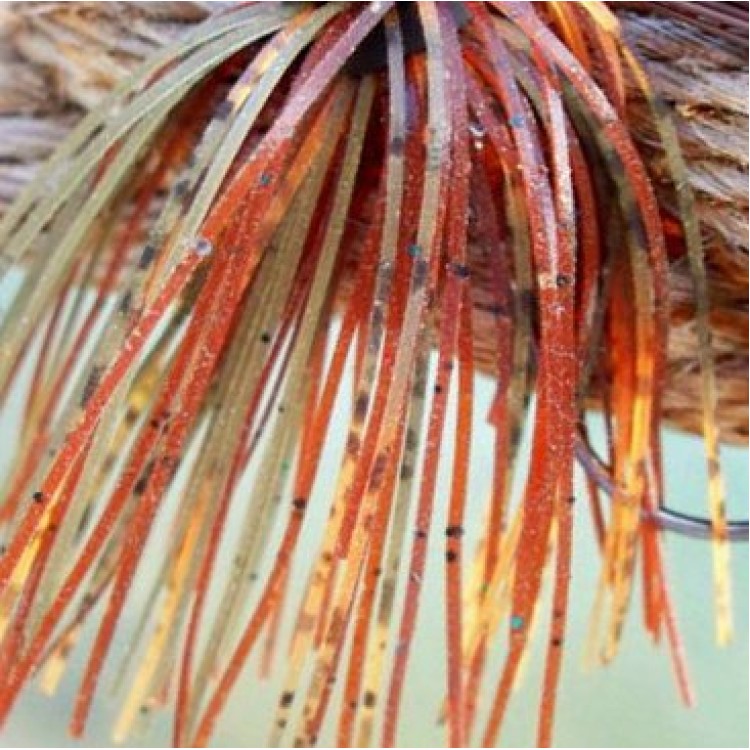 Custom Jig Skirt - Nature's Brown (2 Pack)