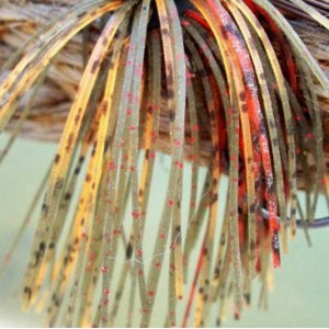 Custom Jig Skirt - Nature's Red (2 Pack) Custom Jig Skirt - Nature's Red (2 Pack)