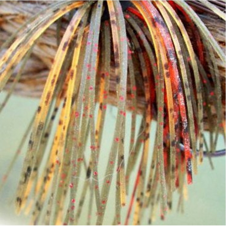 Custom Jig Skirt - Nature's Red (2 Pack)