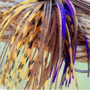 Custom Jig Skirt - PB & J (2 Pack) Custom Jig Skirt - PB & J (2 Pack)