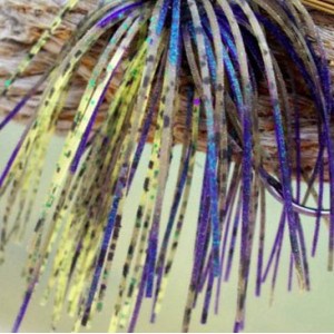 Custom Jig Skirt - Purple Pickle (2 Pack) Custom Jig Skirt - Purple Pickle (2 Pack)