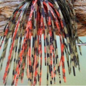 Custom Jig Skirt - Red Craw (2 Pack) Custom Jig Skirt - Red Craw (2 Pack)