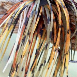 Custom Jig Skirt - White Belly (2 Pack) Custom Jig Skirt - White Belly (2 Pack)