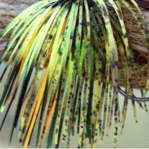 Custom Jig Skirt - Yellow Perch (2 Pack) Custom Jig Skirt - Yellow Perch (2 Pack)