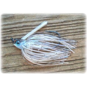 "Cut 'n Edge" Swim Jig - Blue Shad "Cut 'n Edge" Swim Jig - Blue Shad