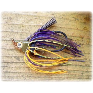 "Cut 'n Edge" Swim Jig - Bluegill "Cut 'n Edge" Swim Jig - Bluegill