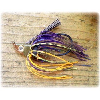 "Cut 'n Edge" Swim Jig - Bluegill "Cut 'n Edge" Swim Jig - Bluegill