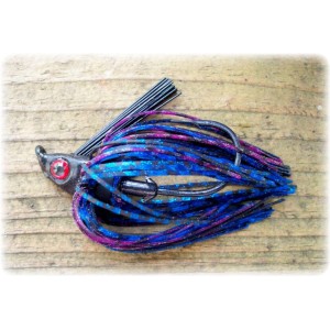 "Cut 'n Edge" Swim Jig - Bruiser "Cut 'n Edge" Swim Jig - Bruiser