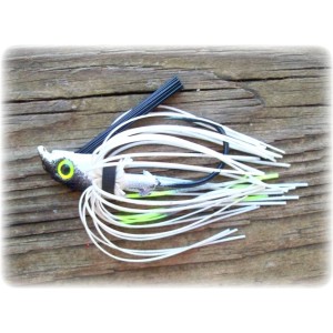"Cut 'n Edge" Swim Jig - Citrus Shad "Cut 'n Edge" Swim Jig - Citrus Shad