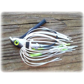 "Cut 'n Edge" Swim Jig - Citrus Shad "Cut 'n Edge" Swim Jig - Citrus Shad