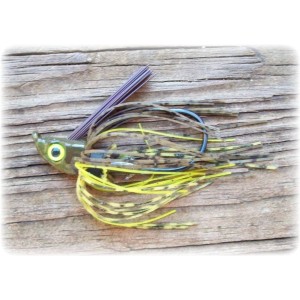 "Cut 'n Edge" Swim Jig - Glory Craw "Cut 'n Edge" Swim Jig - Glory Craw
