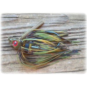 "Cut 'n Edge" Swim Jig - Militant Craw "Cut 'n Edge" Swim Jig - Militant Craw