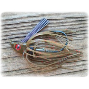 "Cut 'n Edge" Swim Jig - Watermelon Red "Cut 'n Edge" Swim Jig - Watermelon Red