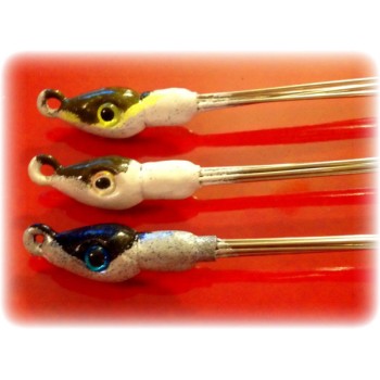 "Skewl-R Series" Swimbait Rig - Wild Shiner "Skewl-R Series" Swimbait Rig - Wild Shiner