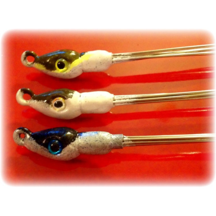 "Skewl-R Series" Swimbait Rig - Shad
